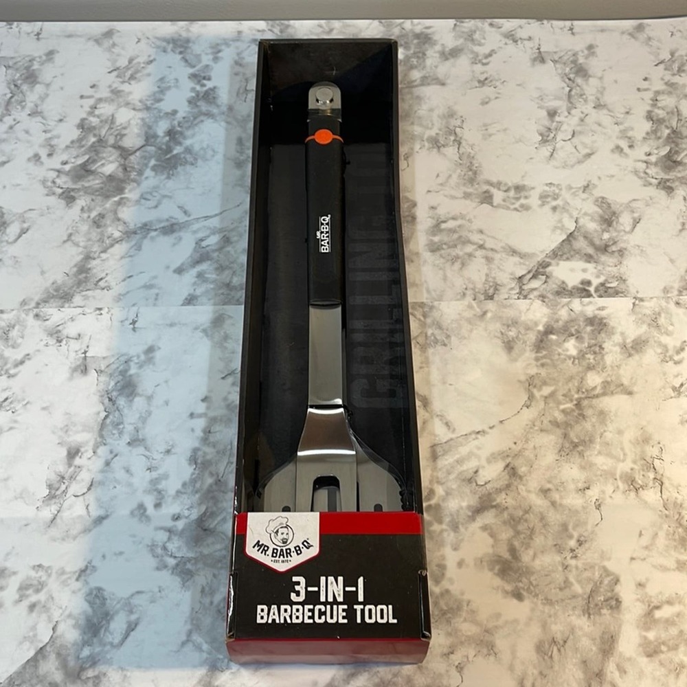 Mr. Bar-B-Q 3-in-1 Barbecue Tool